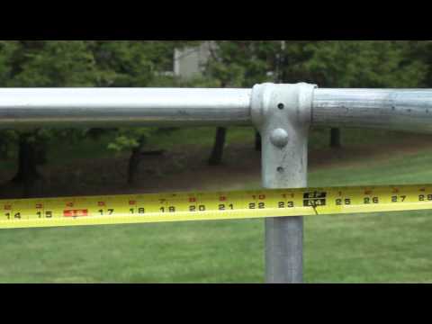 Galvanized Chain Link Boxed Kennel Galvanized Chain Link Boxed Kennel