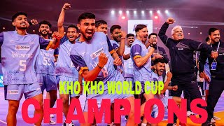 Kho Kho World Cup Final INDIA vs NEPAL || kho kho world cup highlights || kho kho world cup #khokho