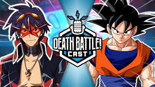 Simon, Can He Beat Goku?!  | DEATH BATTLE Cast