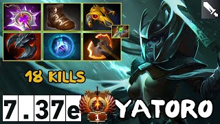 Yatoro - Phantom Assassin [Methodical] - 18 kills - 7.37e - Immortal Dota