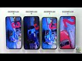 Samsung A55 vs Samsung A54 vs Samsung A35 vs Samsung A34  Speedtest & Camera Comparison