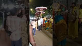 சென்னைக்கு வருகை தந்த திருப்பதி குடை ஊர்வலம்