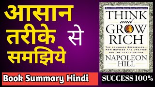 Think and Grow Rich by Napoleon Hill Audiobook | Book Summary in Hindi ||