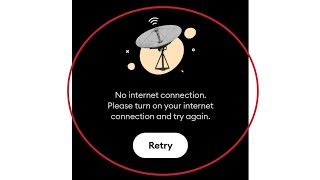 Remini | No Internet Connection Please Turn on your internet Connection and Try again