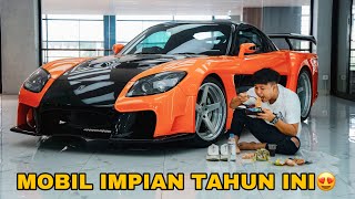 NYOBAIN MAZDA RX7 HANYA SATU DI INDONESIA FULL MODIF 800JT