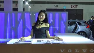 2018高雄世貿世界新車大展VOLVO  New CAR Model Show Girl新車模特兒秀「華網TVTV中華網TVCS 台網TNTV中網CTTV」 3