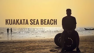 Cinematic Bangladesh | Kuakata sea beach | সাগরকন্যা কুয়াকাটা | Munna The NoMad