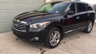 Infiniti QX60 transmission shudder