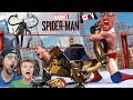 SPIDERMAN BEAT UP ALL THE BAD GUYS YEAH! (FGTeeV Marvel Spiderman PS4)