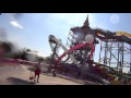 scary aqua loop water slide at calypso waterpark