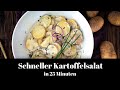 Schneller Kartoffelsalat