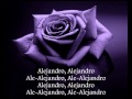 Lady Gaga Alejandro lyrics