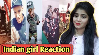 Indian Reaction On Pakistani Police Tiktok | Pakistan Army Best Tiktok 2020 | Bindaas Reaction
