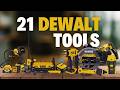 21 Dewalt Tools You Probably Never Seen Before