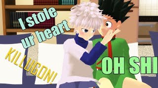 [Mmd/HxH] Hunterpedia Kiss… but is MUCH better! ( ͡° ͜ʖ ͡°)