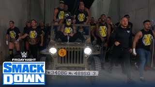 NXT & Raw invade SmackDown as EVERYONE brawls ahead of Survivor Series | FRIDAY NIGHT SMACKDOWN