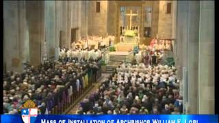 Mass of the Installation of the Most Rev. William E. Lori