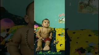 Little Krishna 😍 Cute Baby Boy Status 🥰 #shorts #shortsfeed #cutebaby #viral