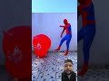 Spiderman vs joker challenge game #spiderman #superhero #comedy #squidgame #funny #shorts