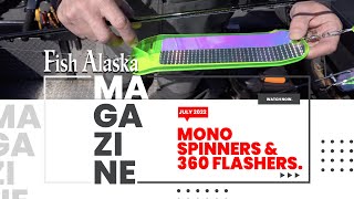 How to Make Mono Spinners (Soft Spinners) FishAlaska July2022