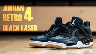 Air Jordan Retro 4 ''Black Laser''