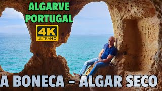 BONECA'S CAVE | ALGAR SECO | CARVOEIRO [ALGARVE - PORTUGAL] 2021 4K