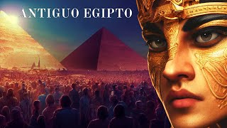 El ANTIGUO EGIPTO - historia, cómo vivían, religión, dioses, faraones, arte