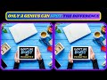 Only Geniuses Can Find All the Differences! | Can You Spot Them? [Hard Level Challenge]