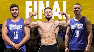 Yair vs. Radoslav Radev vs. Dobrin | Calisthenics Cup 2024 at FIBO | Final Freestyle Men