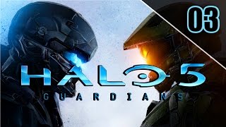 "TAKE CONTROL OF MASTER CHIEF. REACH CENTRAL CONTROL (BLUE TEAM)" Halo 5: Guardians #03