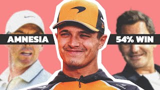 The Lando Norris Question: Why McIlroy & Federer Have The Answers.