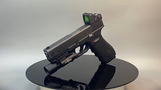 模立方 GLOCK17 gen4 喷漆上色制作仿真外观