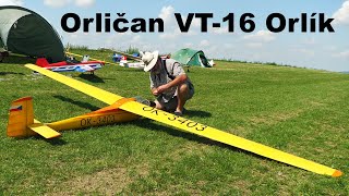 Orlican VT-16 Orlik | giant scale RC glider | 4K | Hat 2021