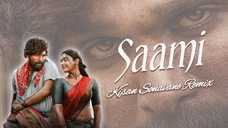 Saami Saami (Hindi) Dj Remix | Pushpa | Kisan Sonavane Remix | Sunidhi C | Allu Arjun, Rashmika