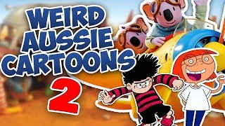 WEIRD AUSTRALIAN CARTOONS 2! - Diamondbolt