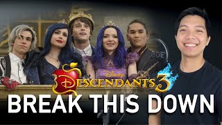 Break This Down (Male Part Only - Karaoke) - Descendants 3