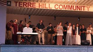 Down At The Cross | Live at Singing In The Park - Terre Hill, Pa