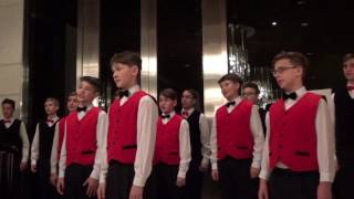 BONIFANTES Boys Choir - Proč bychom se netěšili