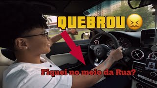 FUI MEXER NA MERCEDES E DEU RUIM!!!!!