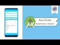 How to Create Multiple Tables in SQLite Database in Android Studio | MultiTables | Android Coding