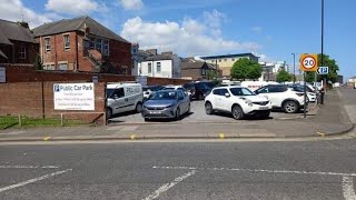 The Graveyard Under a Car Park