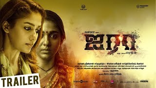 Airaa Official Trailer Reaction - Tamil | Nayanthara, Kalaiyarasan | Sarjun KM | Sundaramurthy KS