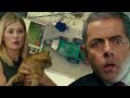 Cat DISASTER | Johnny English | Funny Clips | Mr Bean Comedy