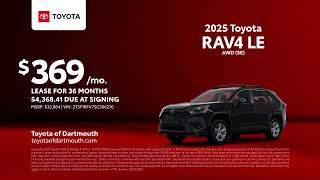 Toyota RAV4 01/20/2025 4863338