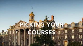 Course Registration How-to - 2. Picking your courses