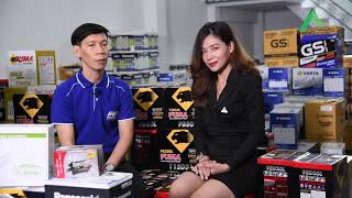 ความรู้เรื่องแบตเตอรี่รถยนต์ ในปัจจุบัน และในอนาคต (สัมภาษณ์สดกับรายการ AUCT TIPS ของทางสหการประมูล)