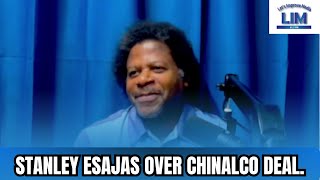 BT WOENSDAG 15 JANUARI 2025  || STANLEY ESAJAS OVER CHINALCO DEAL.