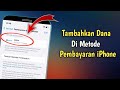 Cara Menambahkan Metode Pembayaran Dana Di iPhone Dengan Mudah