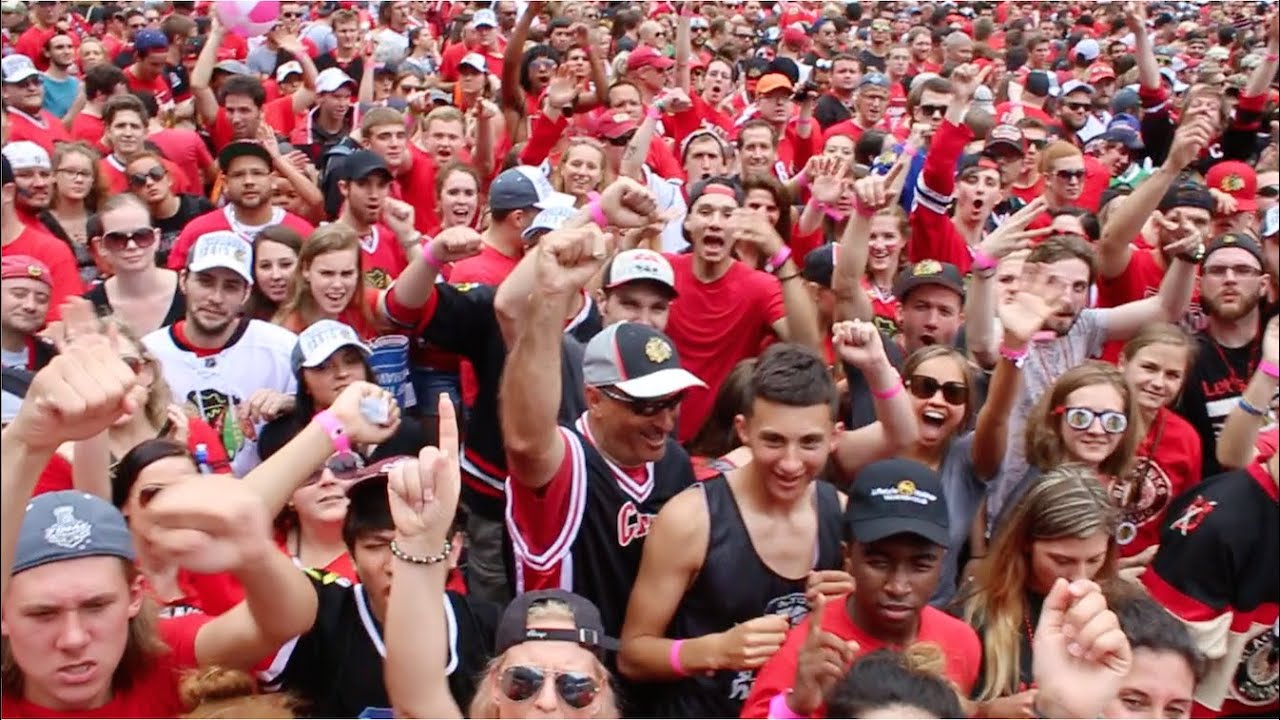 Chicago During A Championship Youtube