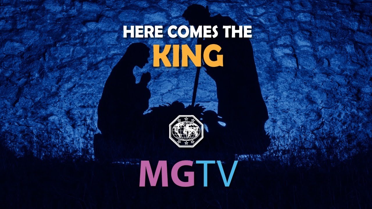 Here Comes The King! - MGTV - YouTube